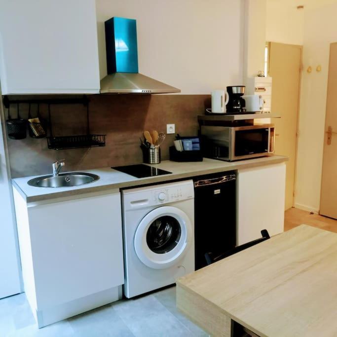 Le Cosy Chaleureux Appartement サン・テティエンヌ エクステリア 写真